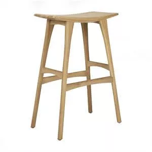 Oak Osso Bar Stool